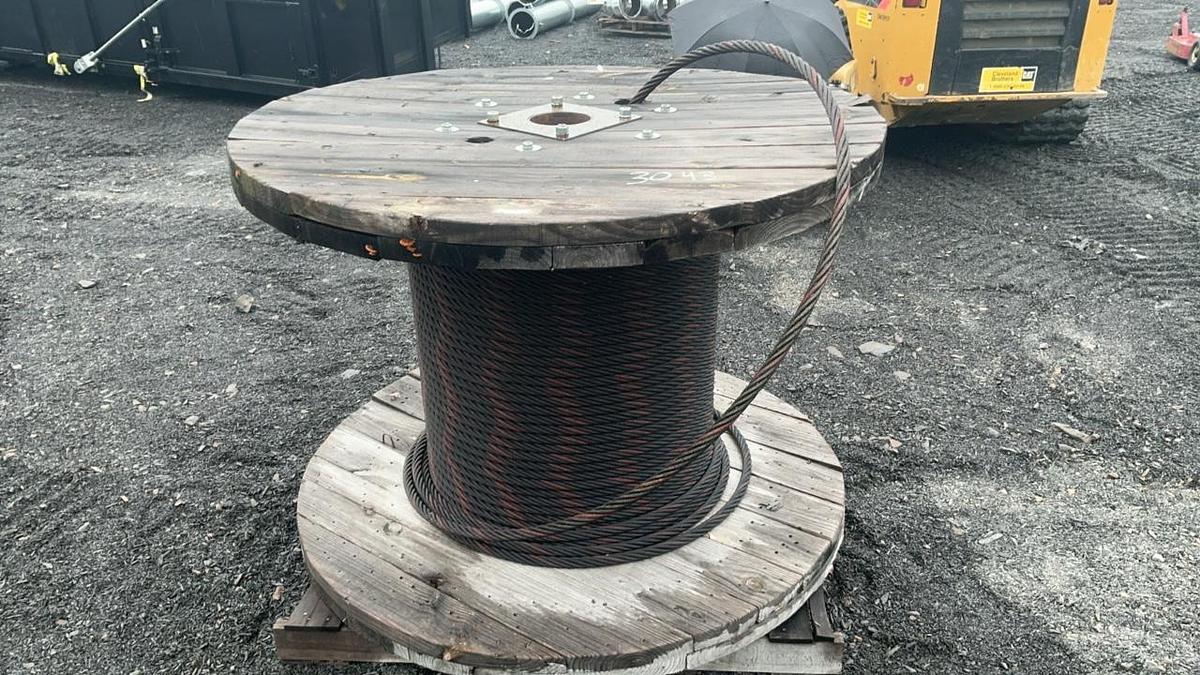 Used 7/8” Cable
