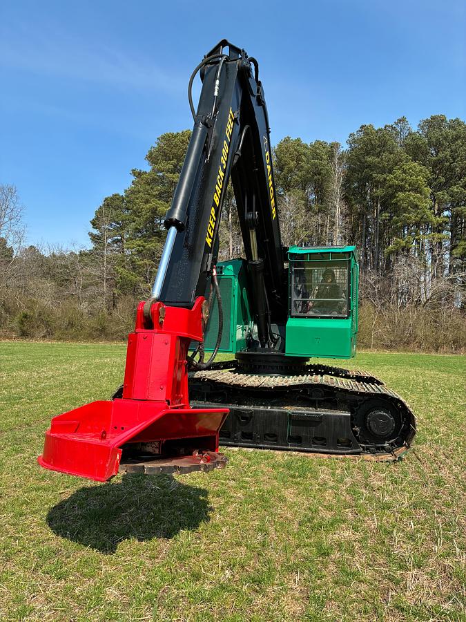 Used 2001 Timber Jack 608S Tracked Feller Buncher