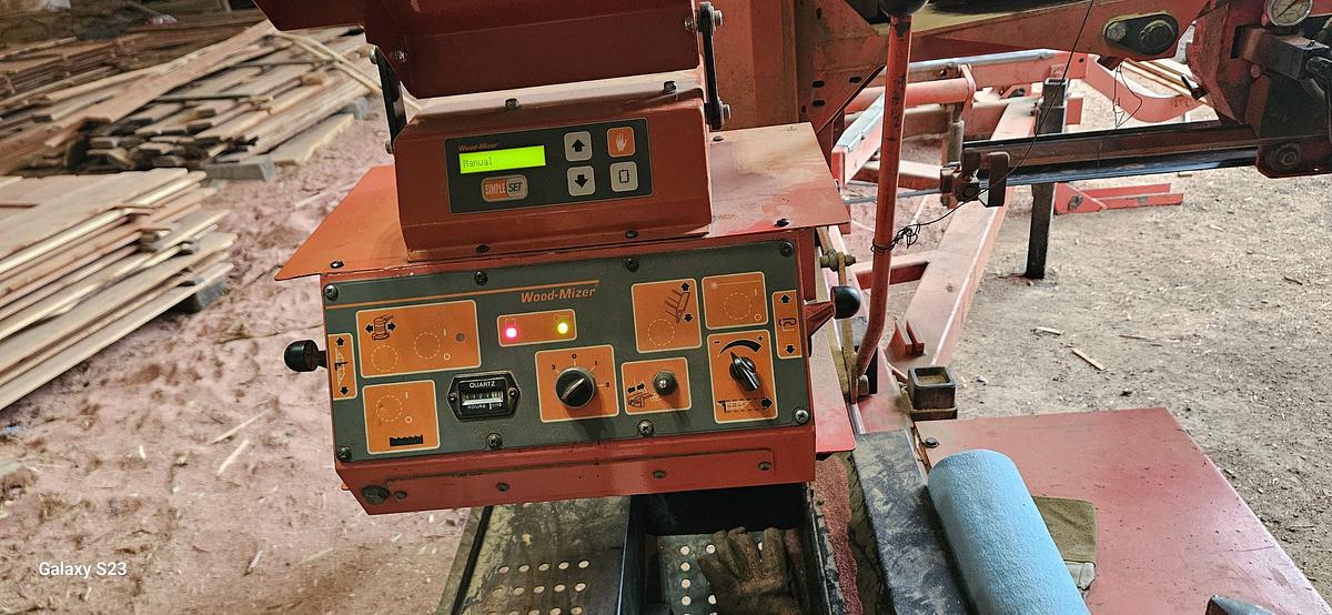 Used All Hyd. LT40 Wood-Mizer Bandmill