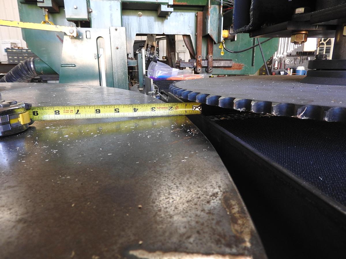 Used Pendu Band Resaw Stave Mill