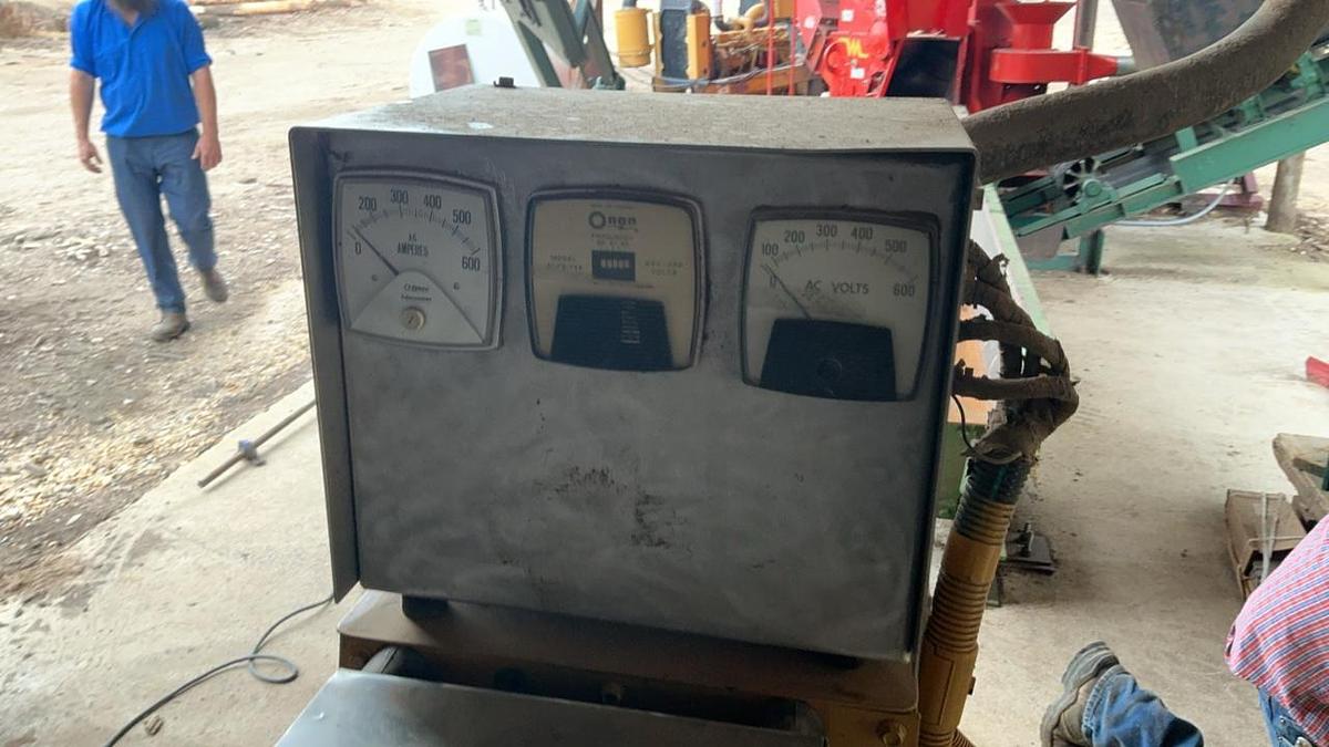 Used John Deere Diesel Genset