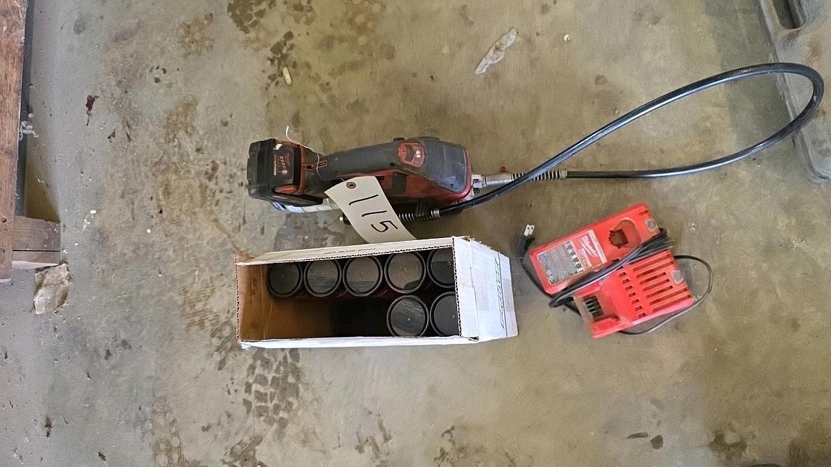 Used Milwaukee Grease Gun