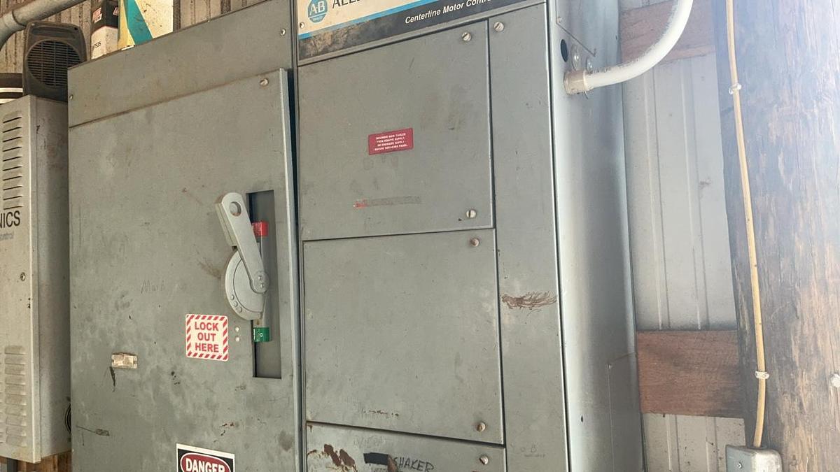 Used Allen Bradley Centerline Motor Control Center and Transformer