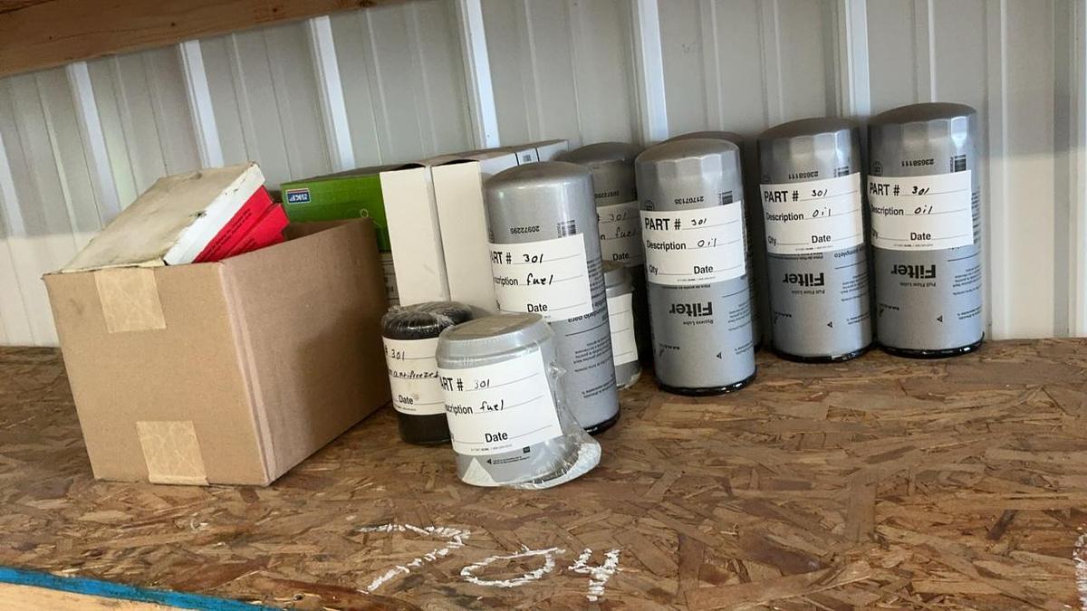 Used Assorted Filters and Parts