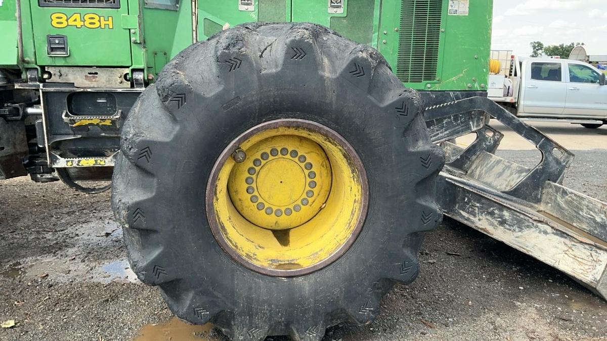 Used 2012 John Deere 848H Grapple Skidder