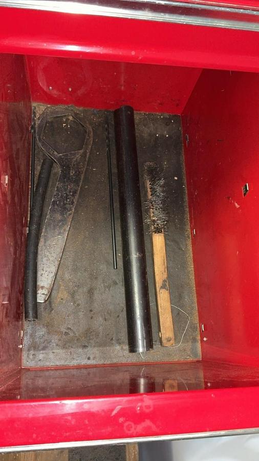 Used U.S. General Tool Box and Contents