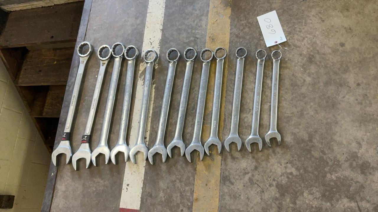Used Tekton 12 pc. Wrench Set