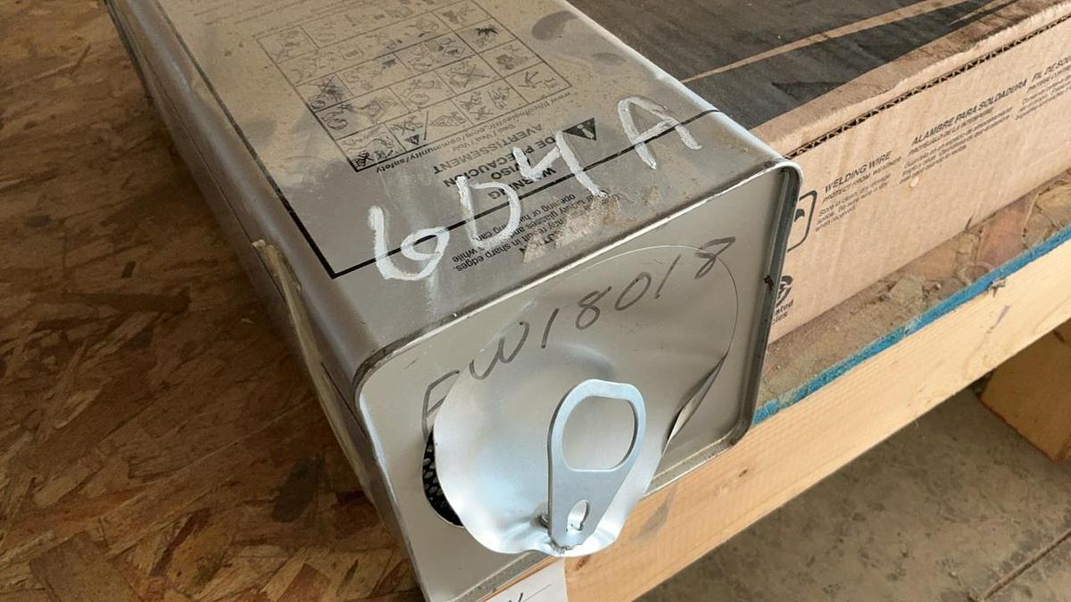Used Misc. Welding Rods