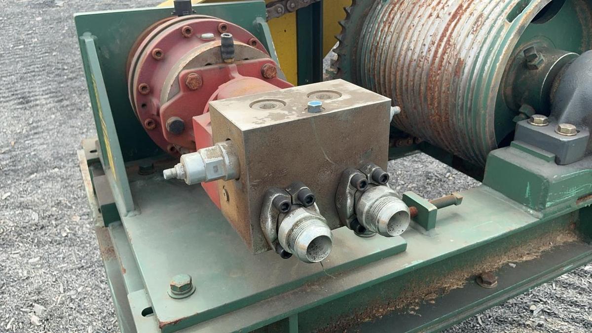 Used Cleereman Carriage Drive and Feed