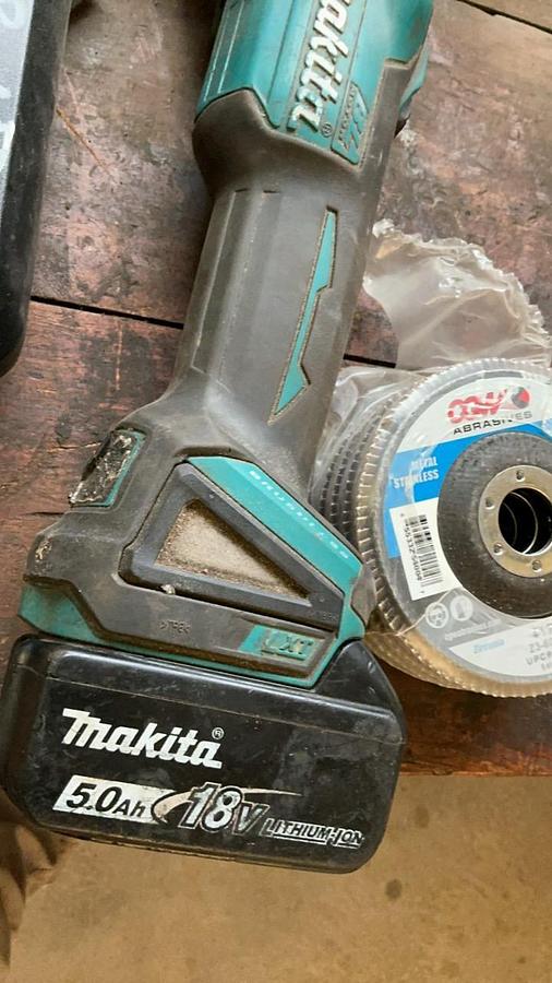 Used Makita Battery Tools