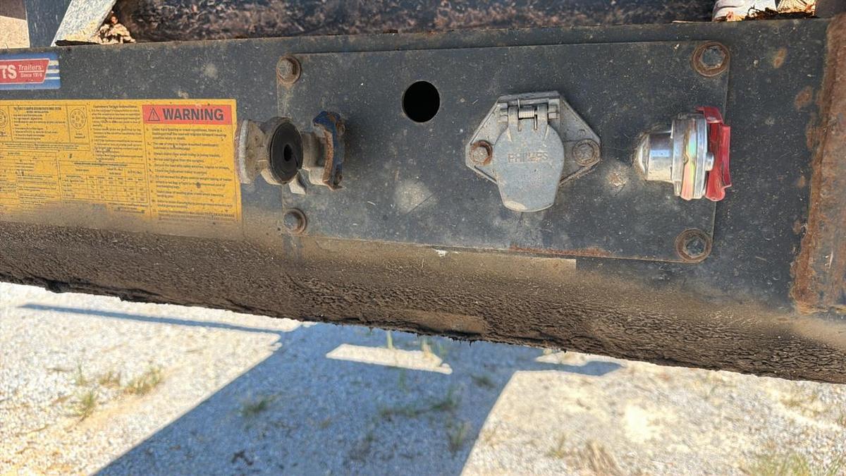 Used Pitts Log Trailer