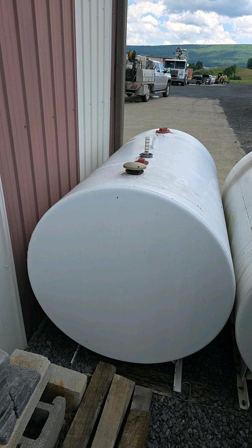 Used 300 Gallon Fuel Tank