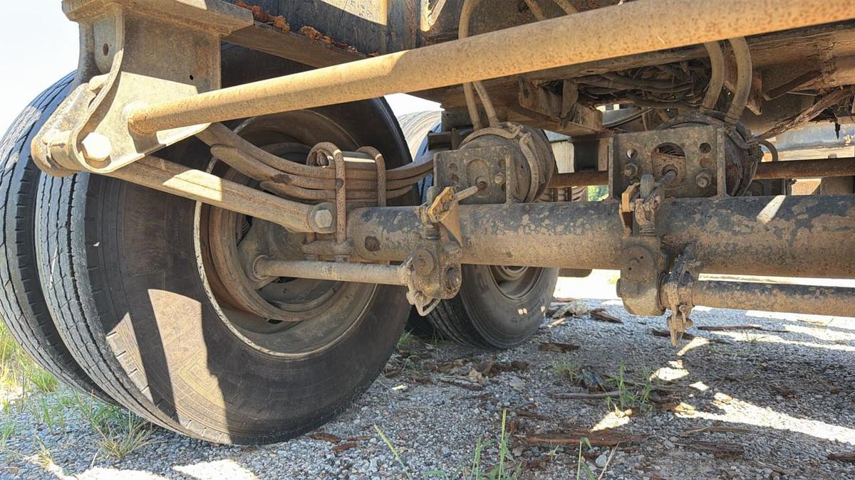 Used Pitts Log Trailer