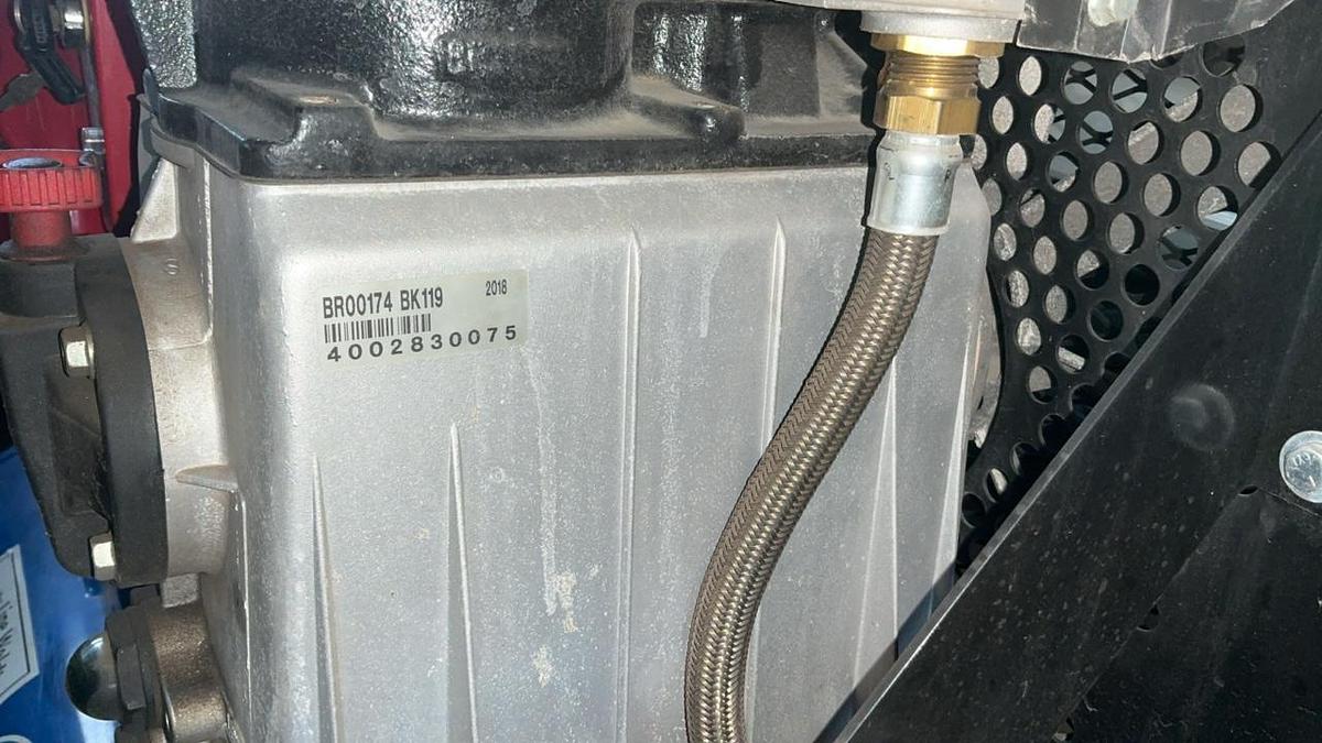 Used Jair Portable Air Compressor