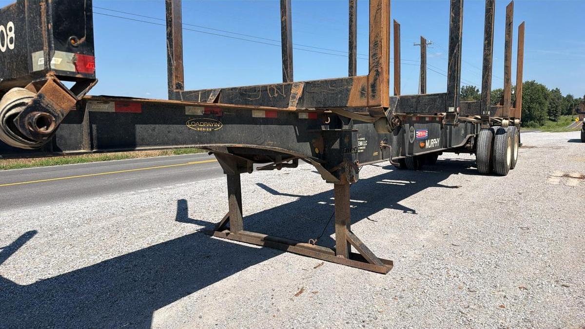 Used 2020 Pitts Log Trailer