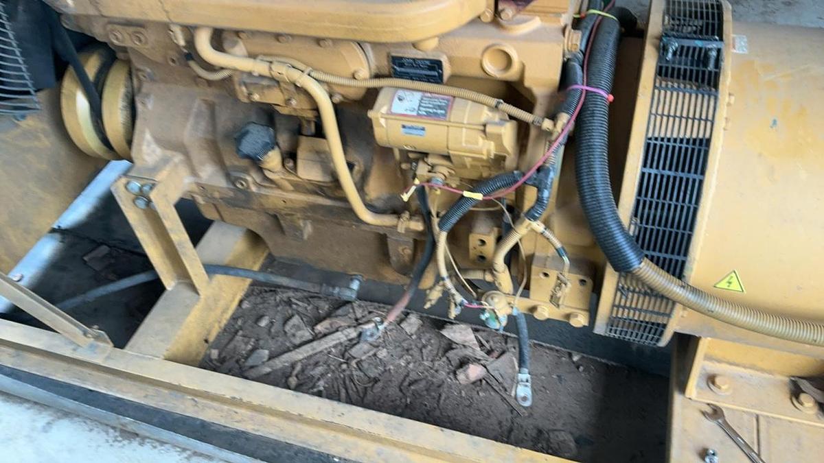 Used John Deere Diesel Genset