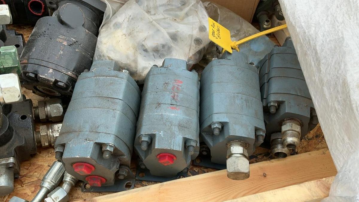 Used Hydraulic Parts