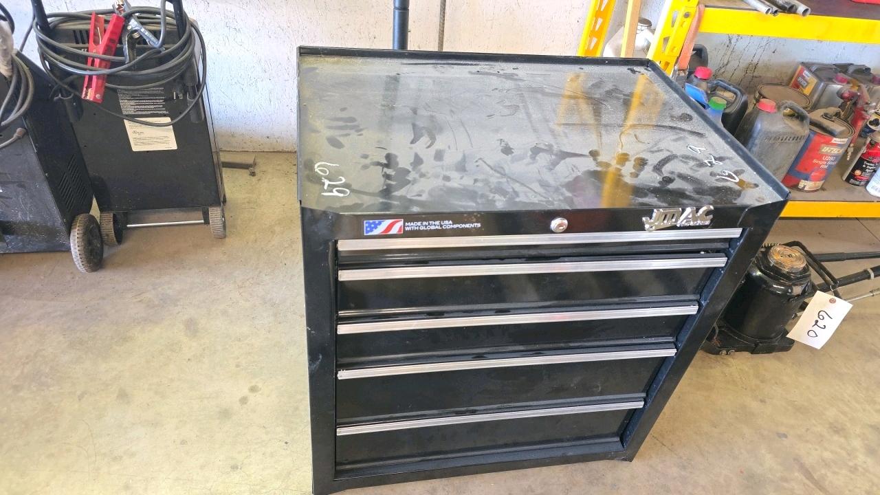 Used JMAC Tool Chest