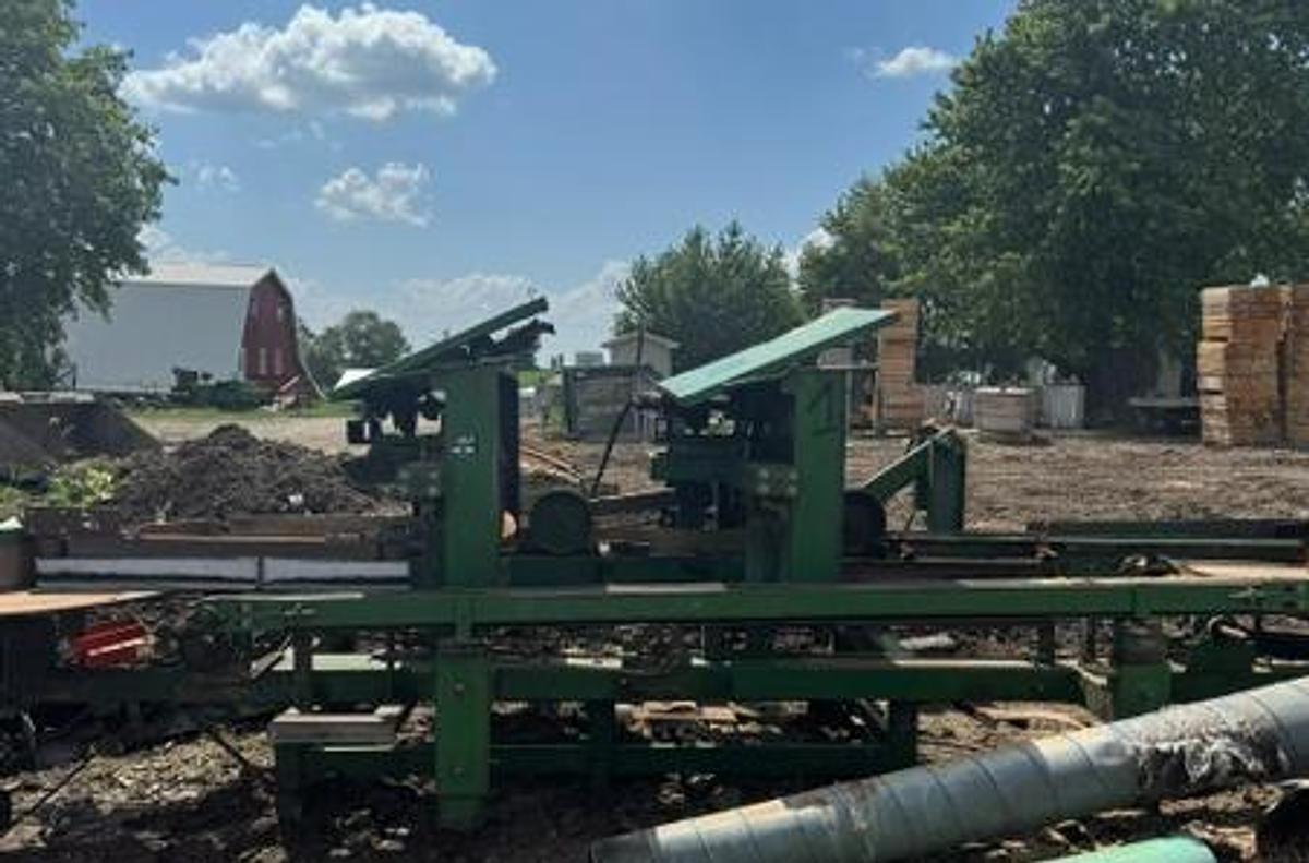 Used 2 HD Kent Baker Resaw