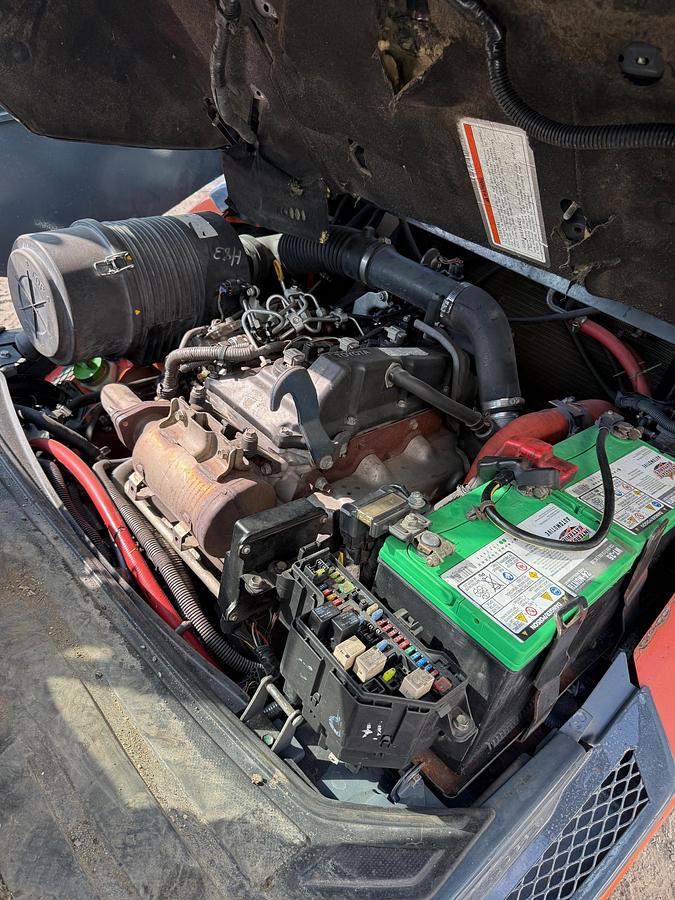 Used 8FD40U Toyota Forklift