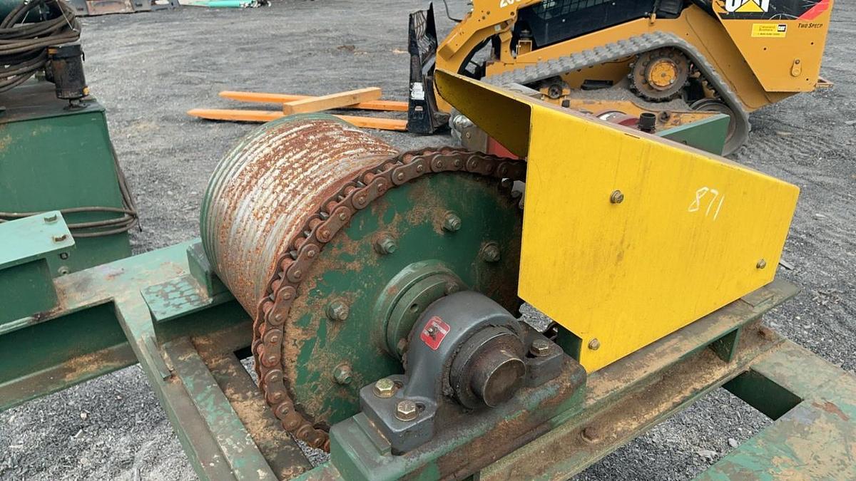 Used Cleereman Carriage Drive and Feed