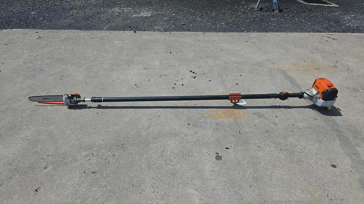 Used Stihl HT 131 Pole Pruner