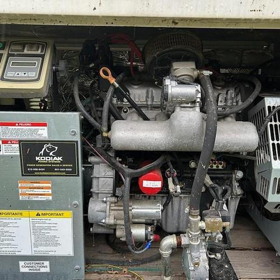 Used 210 KW GenTec