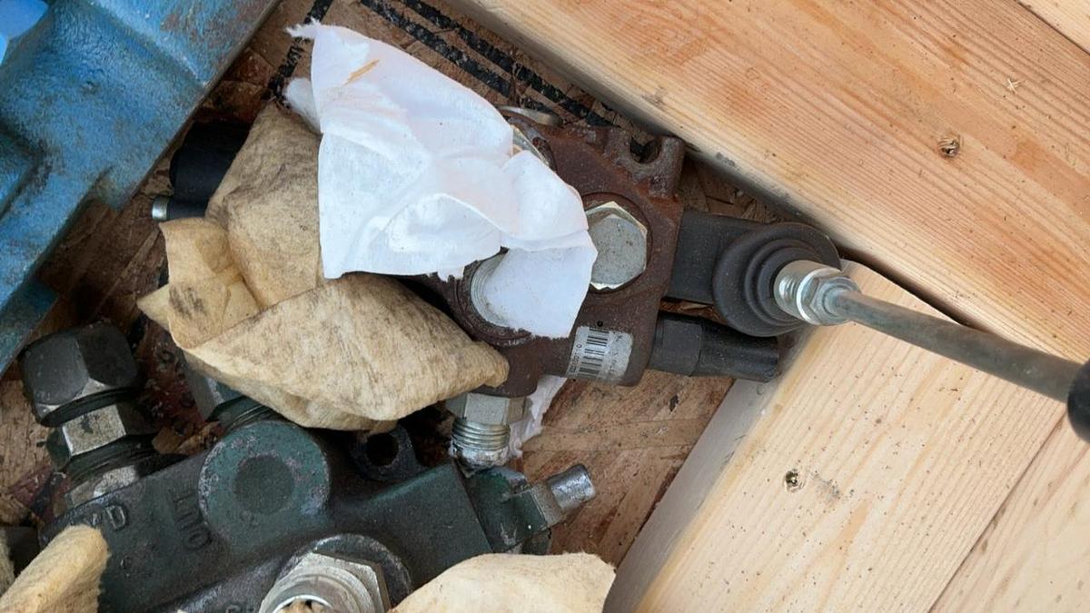 Used Hydraulic Parts
