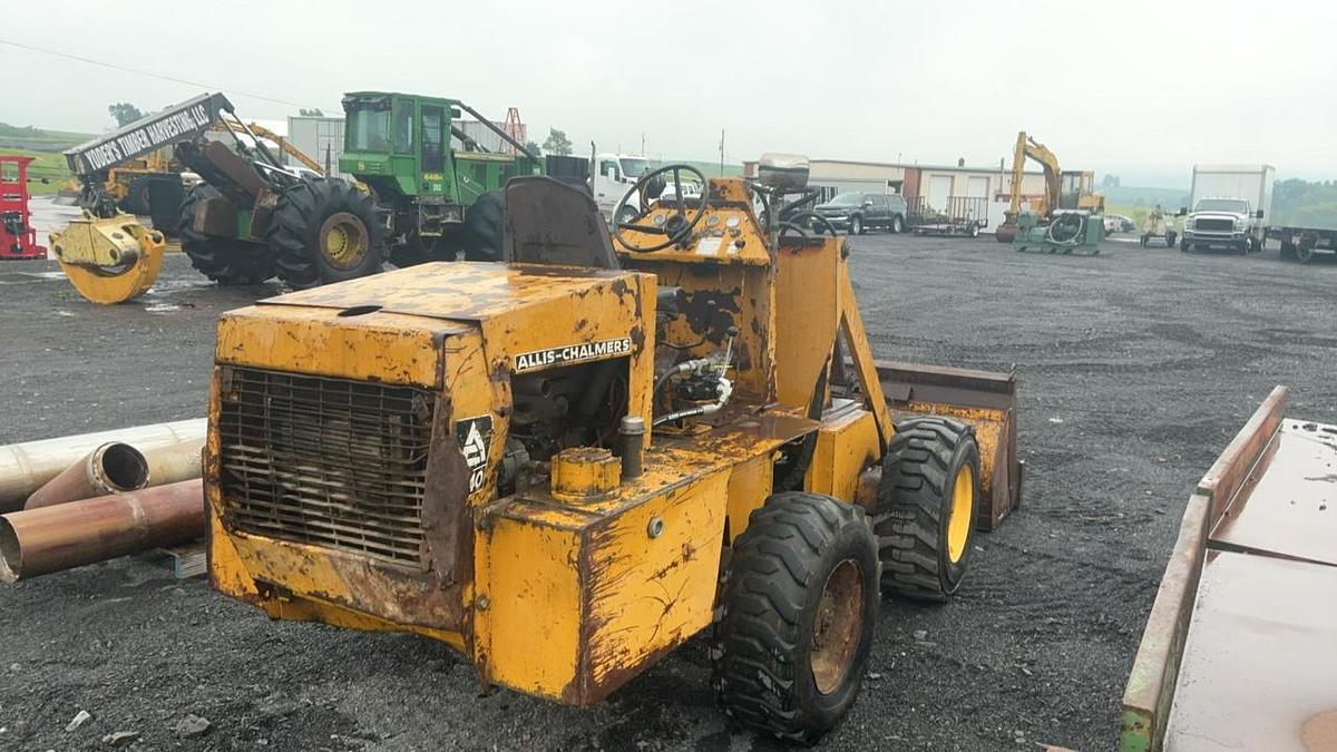 Used Allis Chalmers 540 Wheel Loader