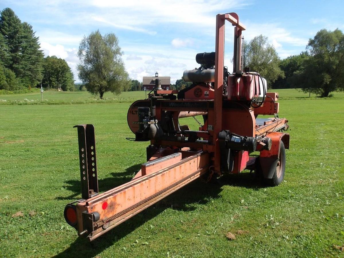 Used 2007 Wood-Mizer LT40 Super Hydraulic Portable Bandmill