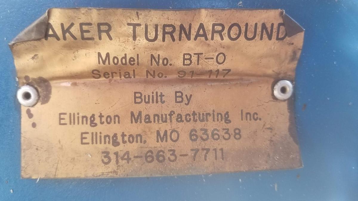 Used 2021 Baker C and B and Run Around