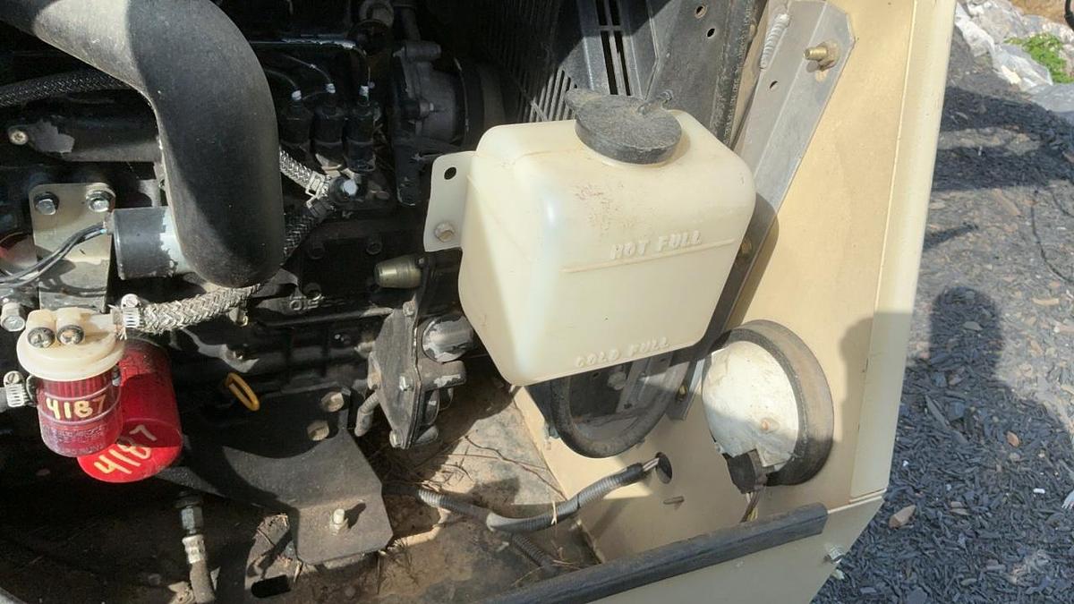 Used 2012 Doosan Portable Lighttower LSC-60HZ-T4F