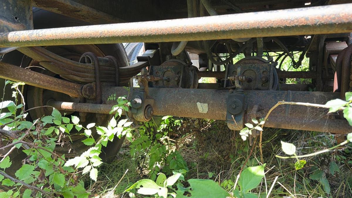 Used Pitts Log Trailer