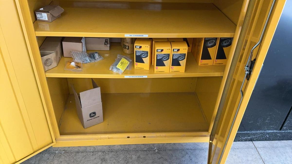 Used Metal Storage Cabinets