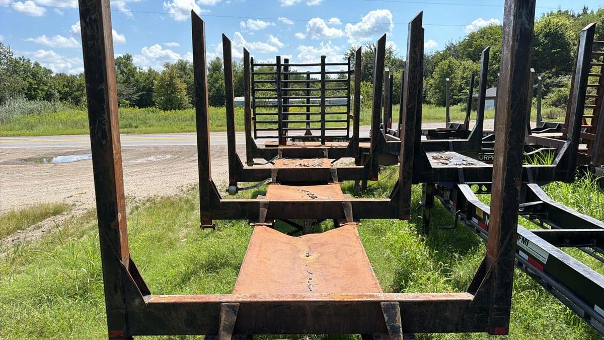 Used 2018 Pitts Log Trailer