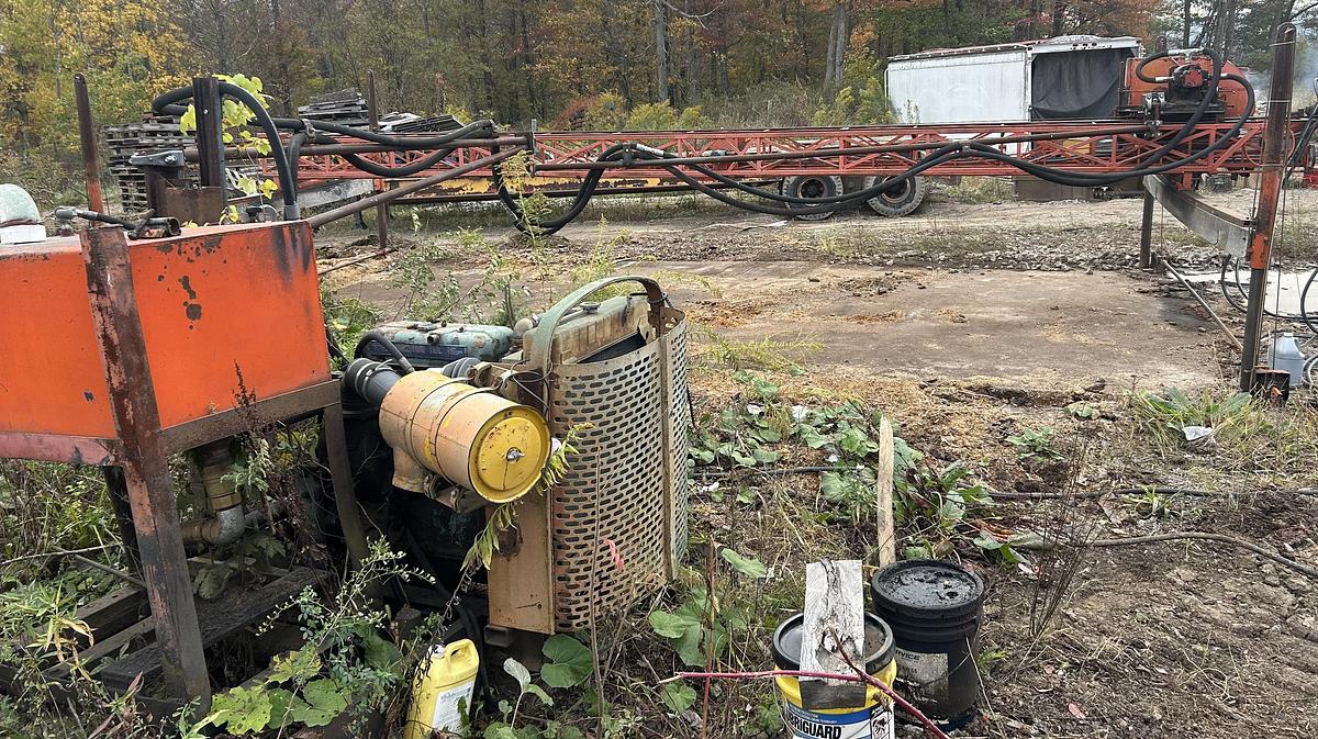 Used Model 128 Mobile Dimension Sawmill