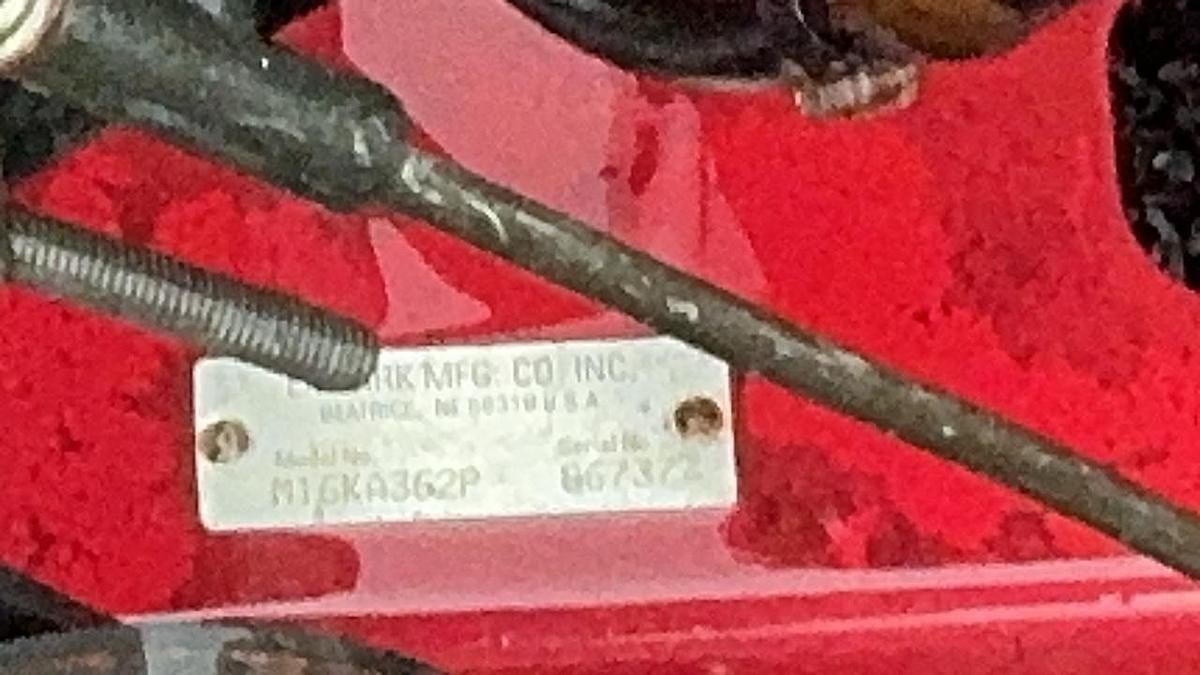 Used Exmark Walk Behind Mower