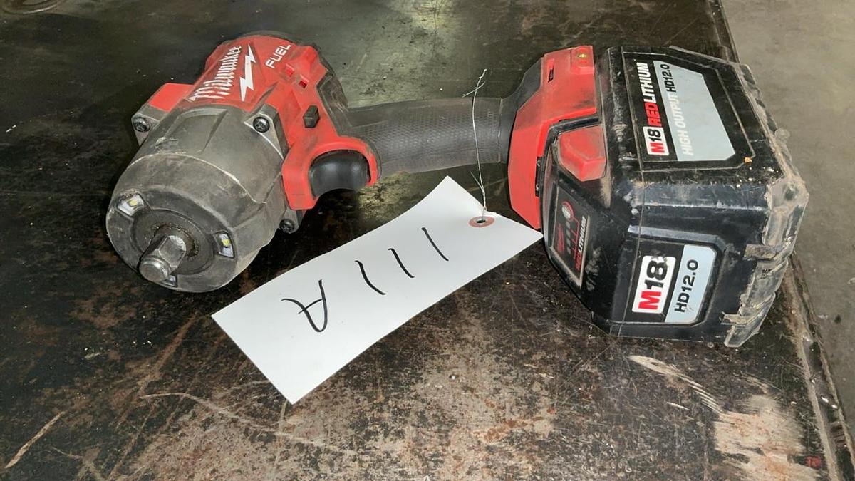 Used Milwaukee 1/2” Impact Wrench