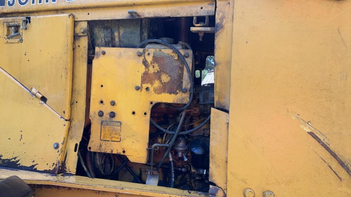 Used 1994 John Deere 540E Cable Skidder