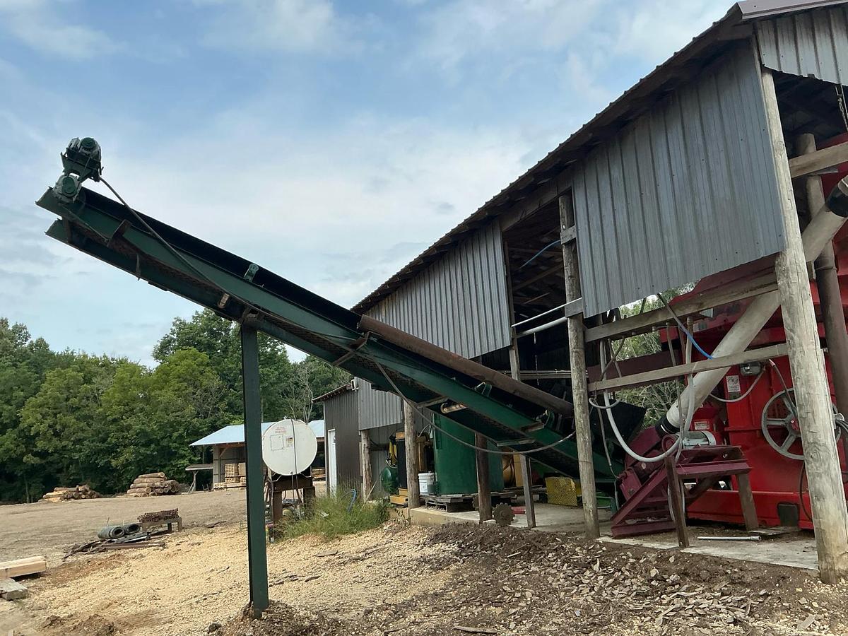 Used Morbark Chipper Entirety
