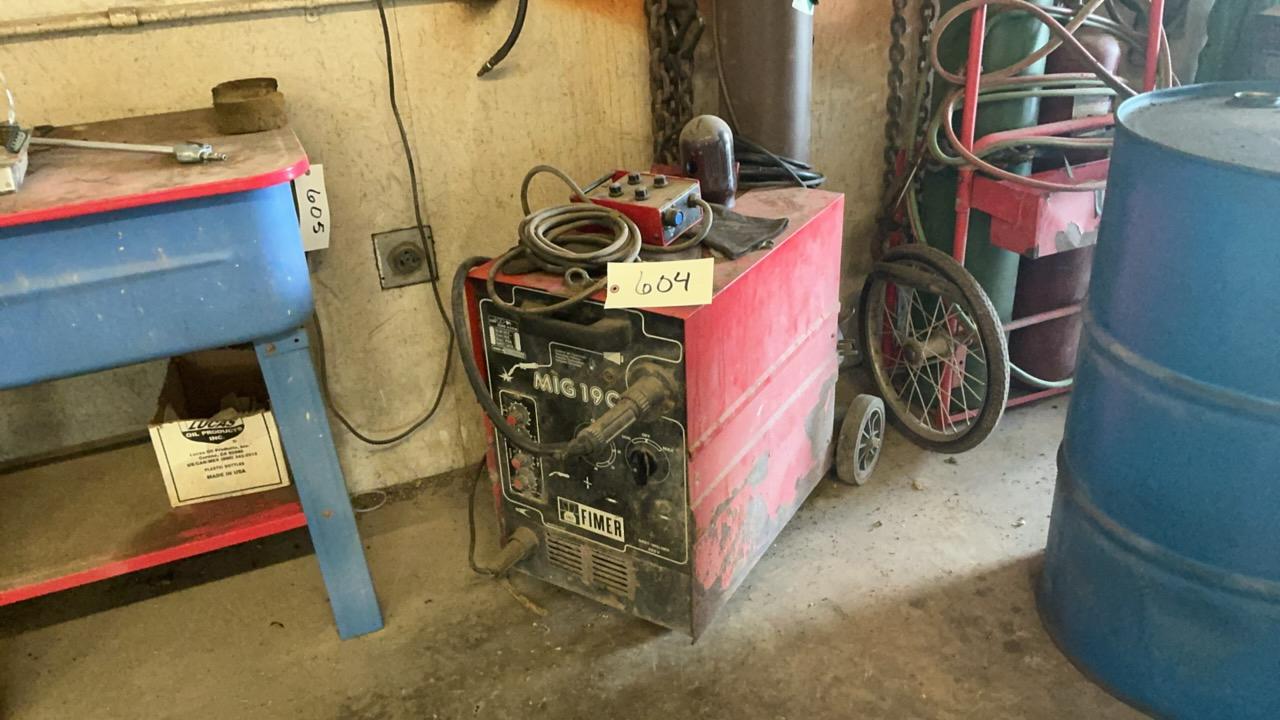 Used Fimer MiG 190 Welder