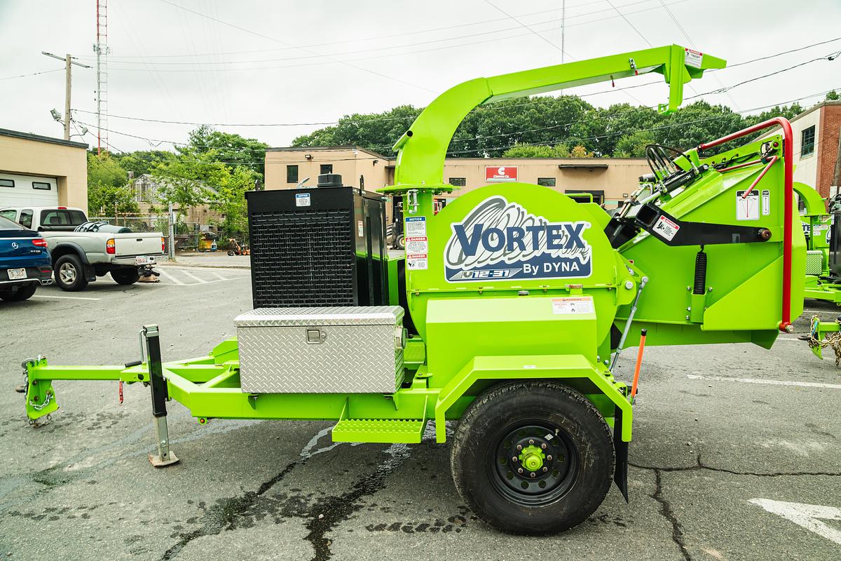 Used 2024 Vortex V12-31 Wood Chipper