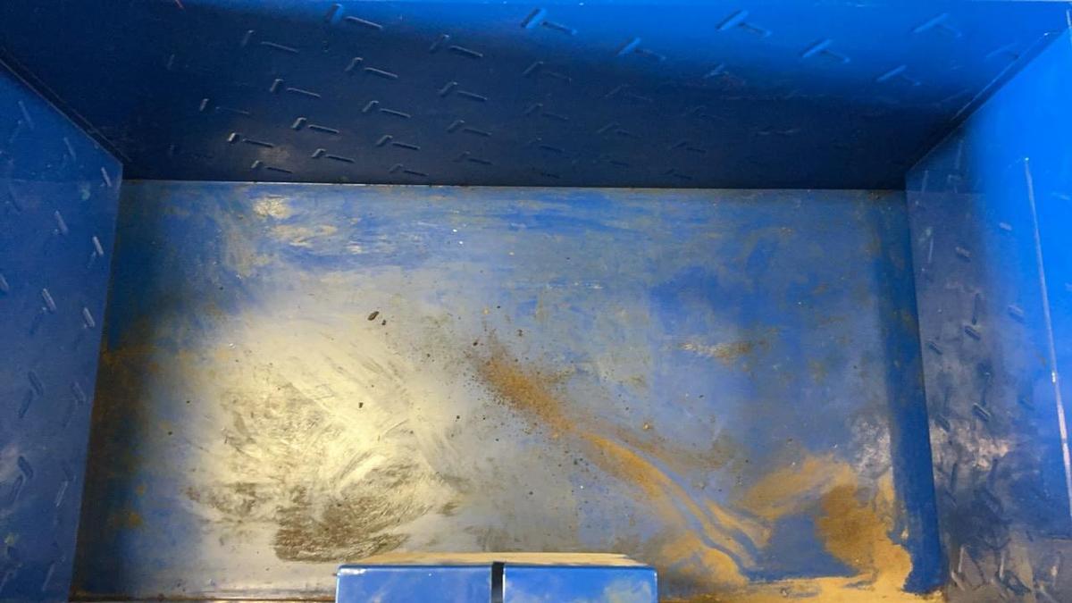 Used Williams Job Site Box