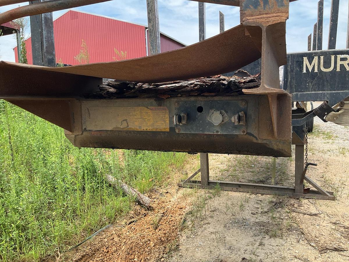 Used 2021 Pitts Log Trailer
