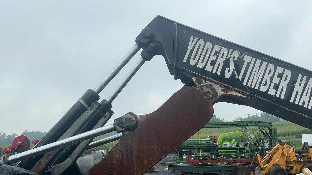 Used 2014 John Deere 648H Grapple Skidder