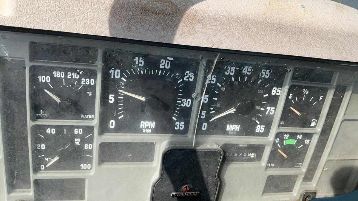 Used 1997 International Navistar 4700 4x2 Box Truck
