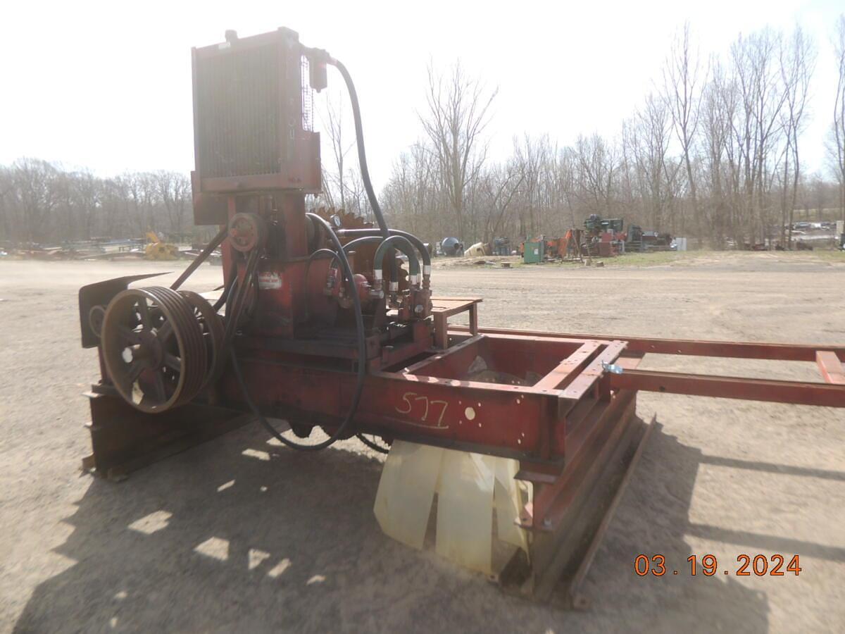 Used Circle saw husk
