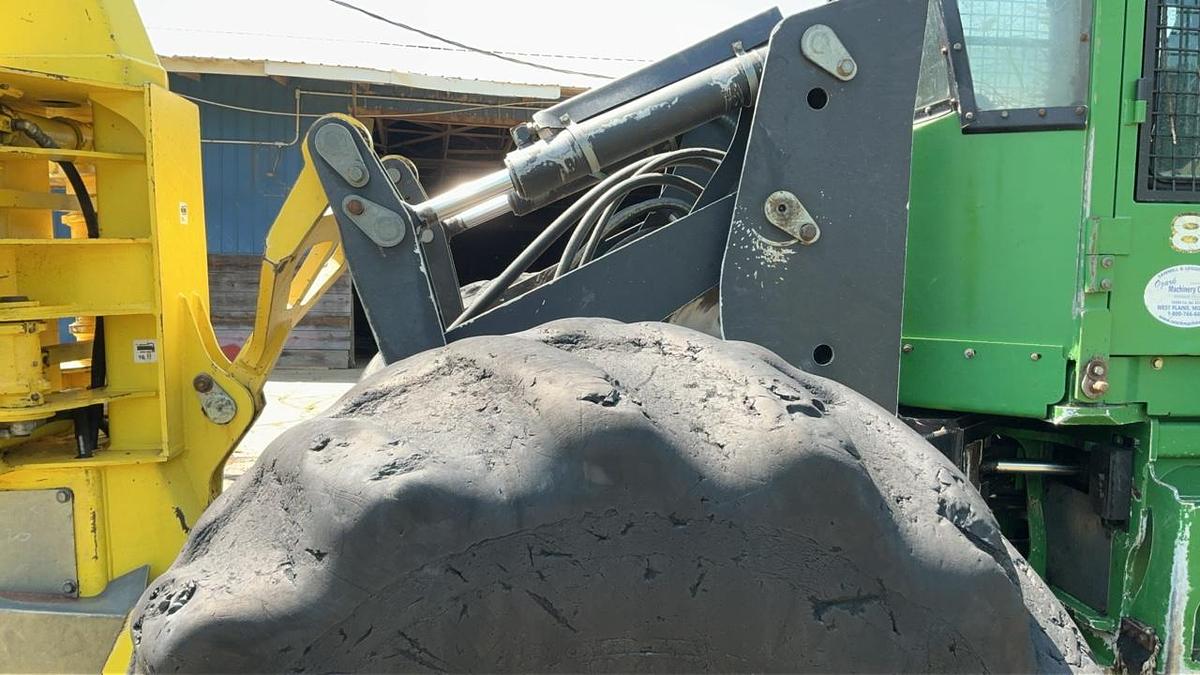 Used 2013 John Deere 843K Feller Buncher