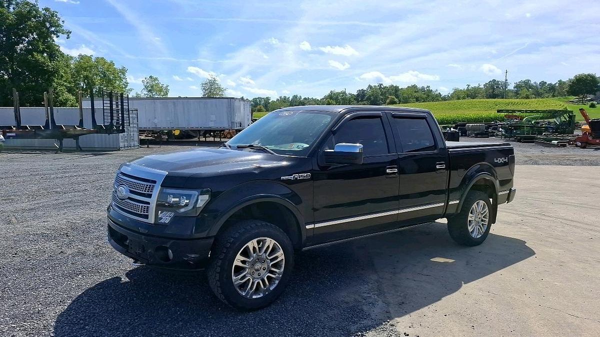 Used 2009 Ford F150 Pickup Truck