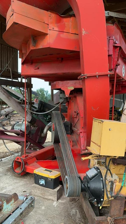 Used Morbark 580 Chip Pack